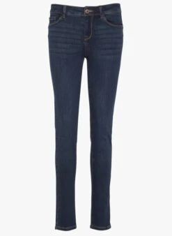 MORGAN Black 5-pocket Slim-fit Jeans