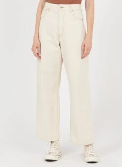 Bellerose Beige High-rise Boyfriend Jeans