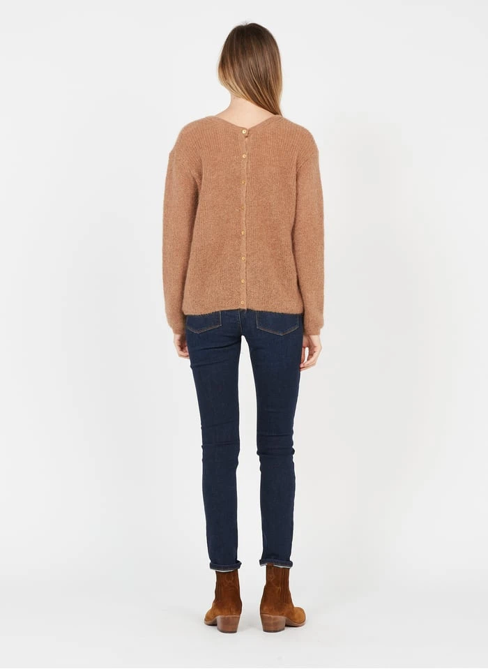 Raw Denim Organic Cotton-blend Slim-fit Jeans - Image 11