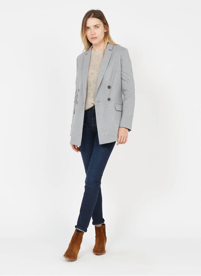 Raw Denim Organic Cotton-blend Slim-fit Jeans - Image 16