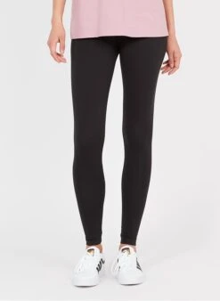 ADIDAS Black Cotton Leggings