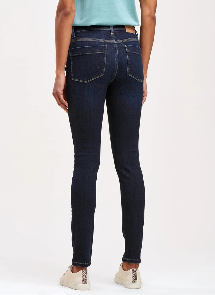 Raw Denim Organic Cotton-blend Slim-fit Jeans - Image 19