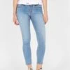 Blue Stonewash Skinny Jeans