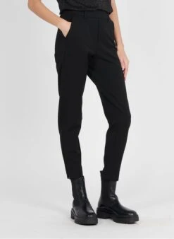 Object LISA - Black Slim-fit Suit Pants
