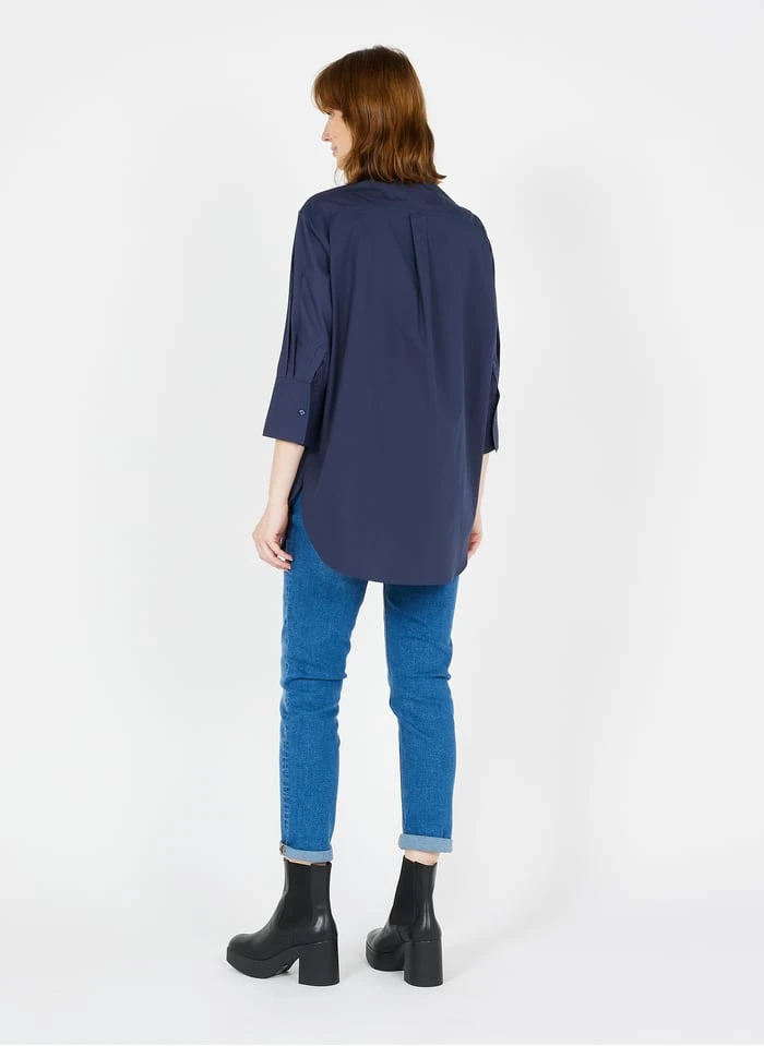 MAISON 123 PACHA - Faded Jeans Cotton-blend Straight-leg Jeans - Image 6