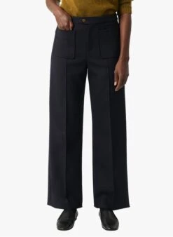 Soeur Blue Wide-leg Pants