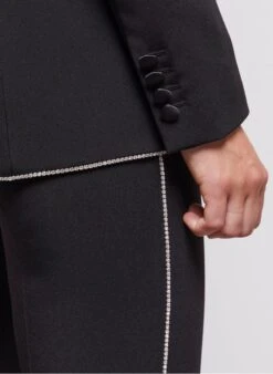 THE KOOPLES Black Suit Pants