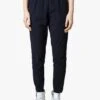 Zadig & Voltaire PAULA - Blue Pleated Pants With Colored Stripes