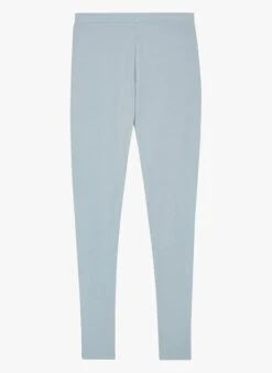 American Vintage LEBOW - Blue Cotton-blend Leggings