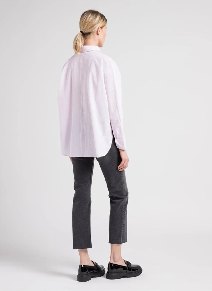 Reiko MILO - Faded Jeans High-rise Straight Cotton-blend Jeans - Image 6