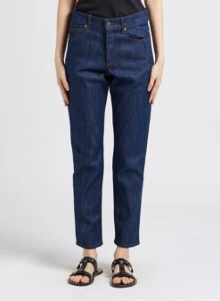 Soeur BARNEY - Raw Denim Cotton Girlfriend Jeans