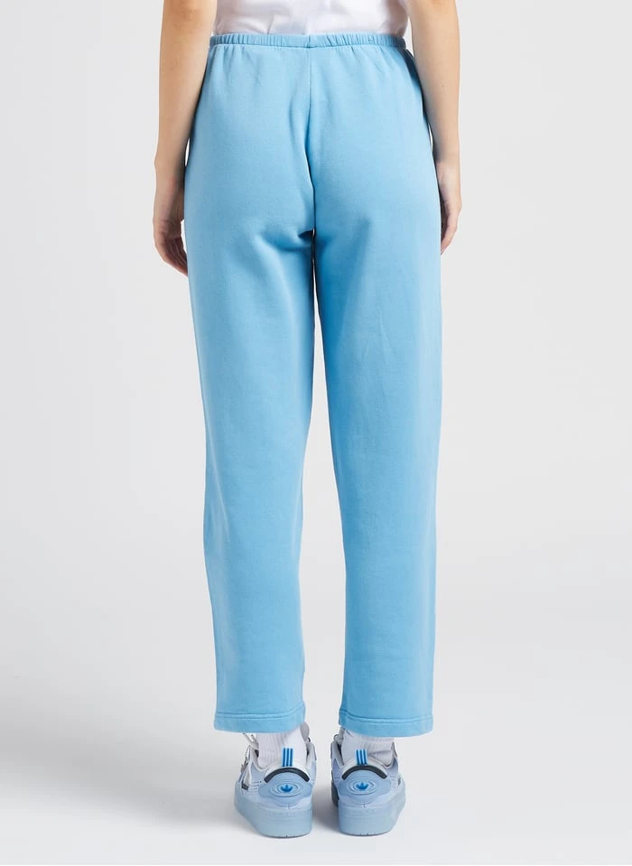 American Vintage HAPYLIFE - Blue Straight Cotton-blend Joggers - Image 2