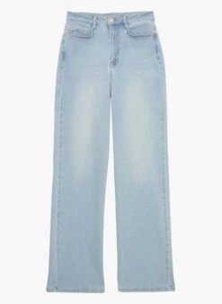 Tara Jarmon JEREM - Faded Jeans Faded Cotton Wide-leg Jeans