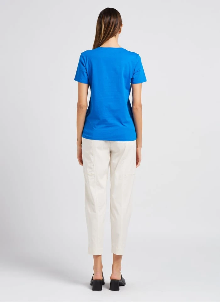 Marc O'Polo White Cotton-blend Carrot Pants - Image 5