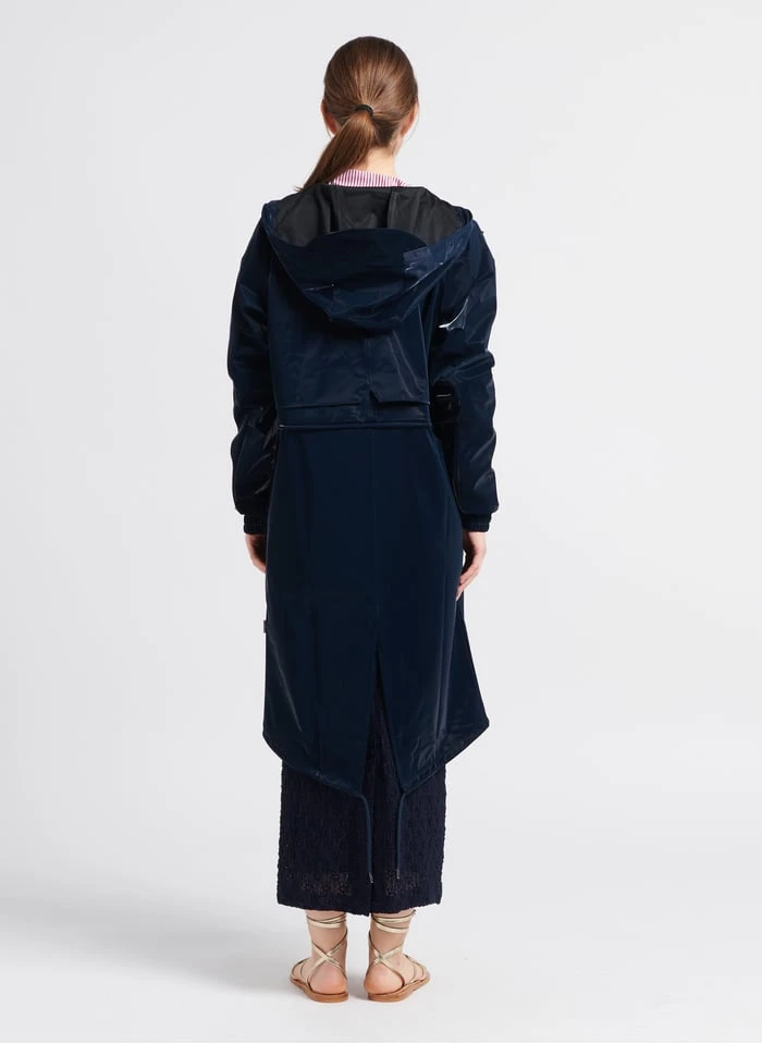 SAM - Blue Cotton-blend Lace Midi Skirt - Image 7