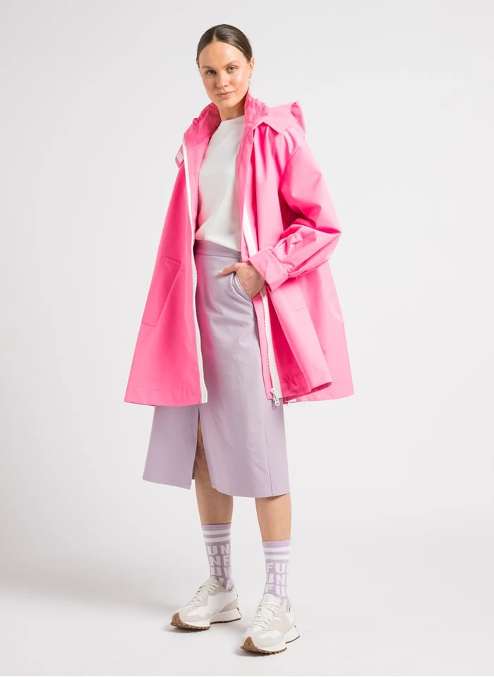 Max Mara Leisure TARANTO - White Short-sleeved Cotton-blend T-shirt - Image 6