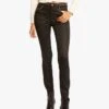 MORGAN PALY - Black Slim-fit Cotton-blend Pants