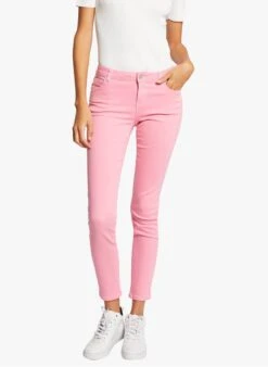 MORGAN Pink Slim-fit Jeans