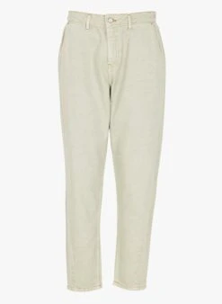 INDI - Green High-rise Mom Jeans