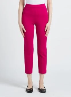 PENNYBLACK BACHECA - Pink Slim-fit Jersey Pants