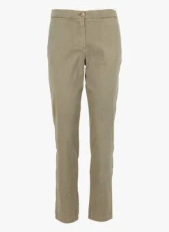 GERARD DAREL ELIZIA - Green High-waisted Slim-fit Pants