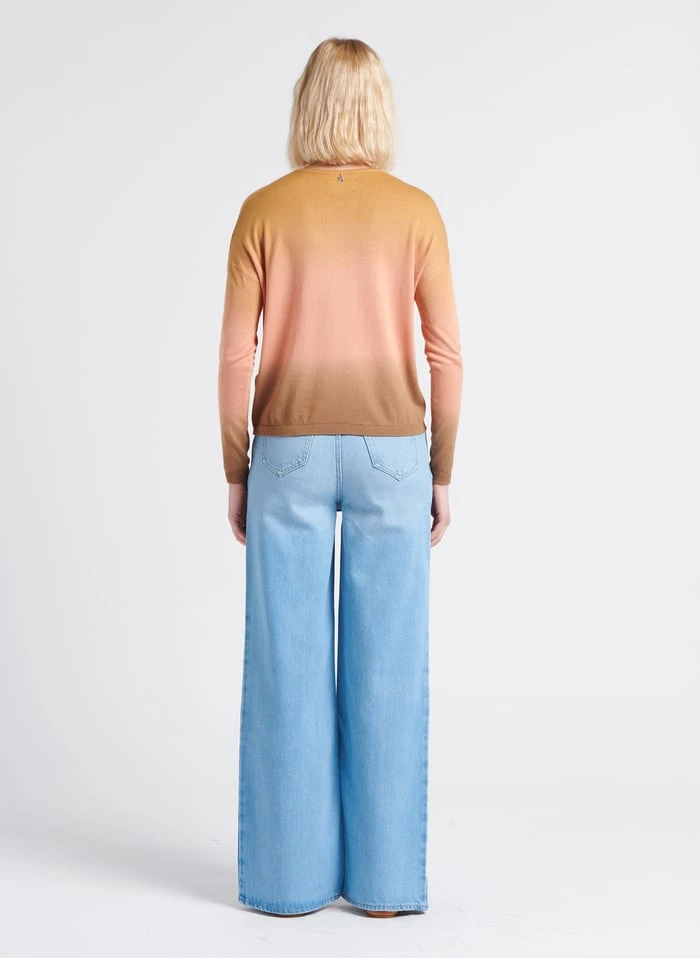 MAISON 123 SANDY - Faded Jeans High-rise Wide-leg Jeans - Image 10