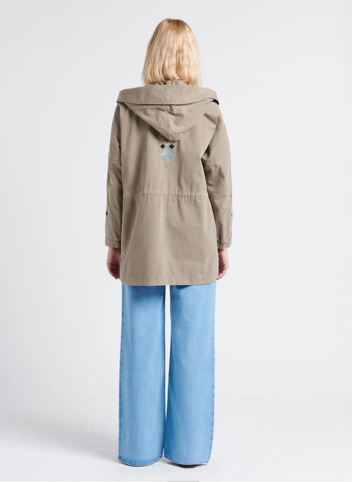 MAISON 123 SANDY - Faded Jeans High-rise Wide-leg Jeans - Image 14