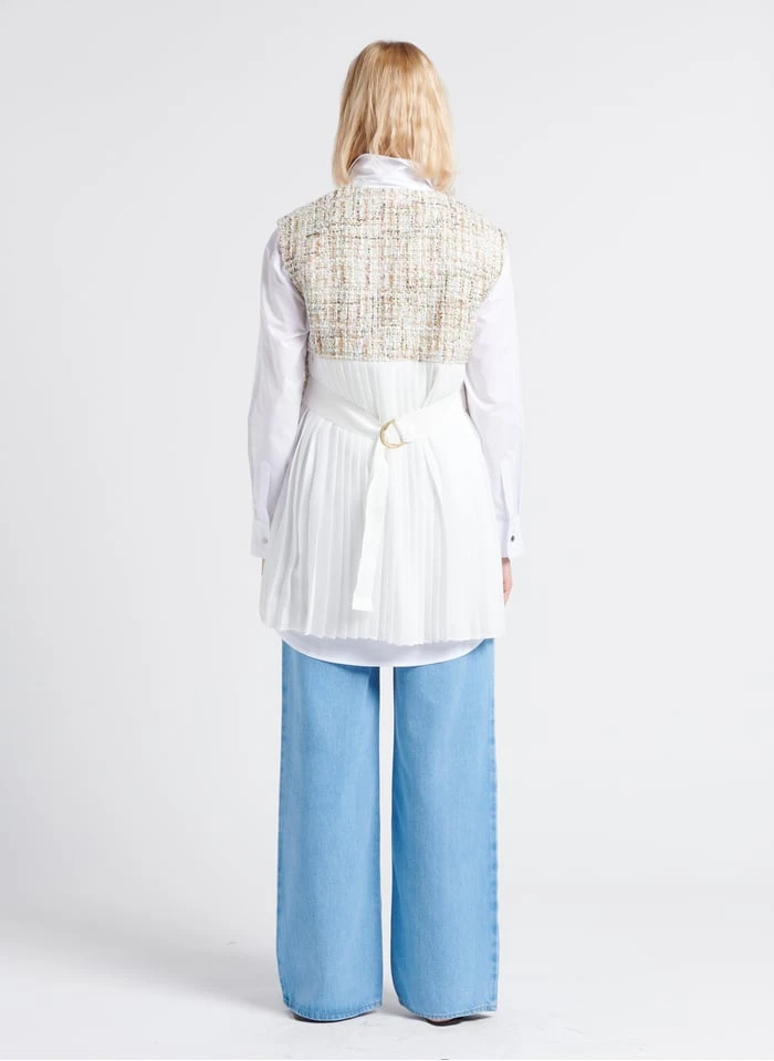 MAISON 123 SANDY - Faded Jeans High-rise Wide-leg Jeans - Image 18