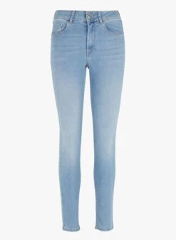 ALY - Jean Stone Slim-fit Cotton-blend Jeans