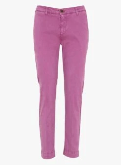 PELICO - Purple Slim-fit Pants
